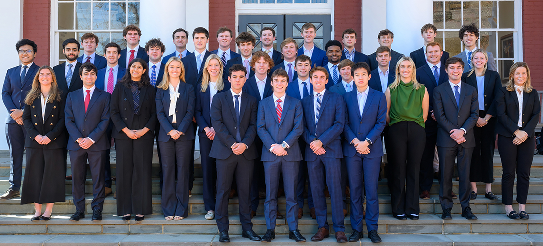 Williams Investment Society members