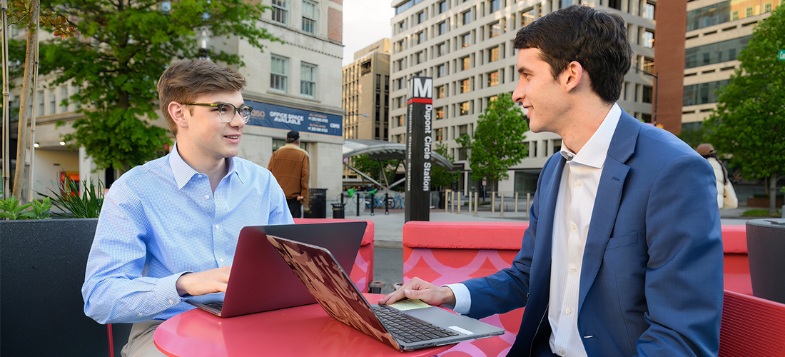 Students in D.C. for Washington Term