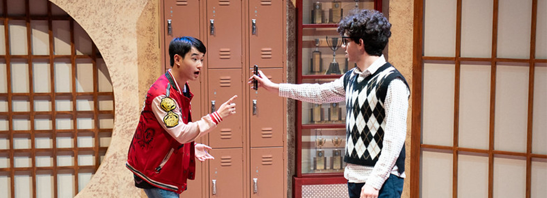 Students acting