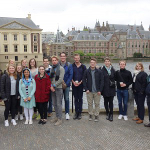 Student group in The Netherlands