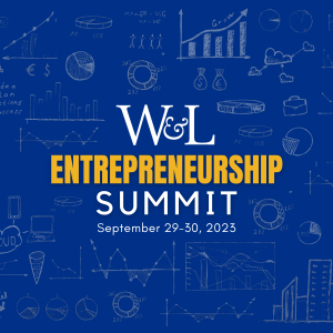 W&L Entrepreneurshup Summit 2023 graphic