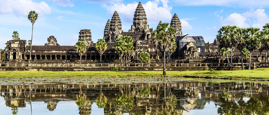 Daytime Angkor Wat