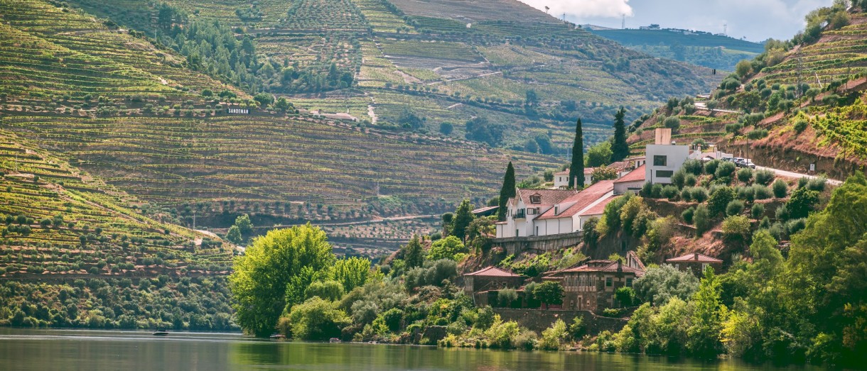 Banner image promoting the Secrets of the Douro River travel program