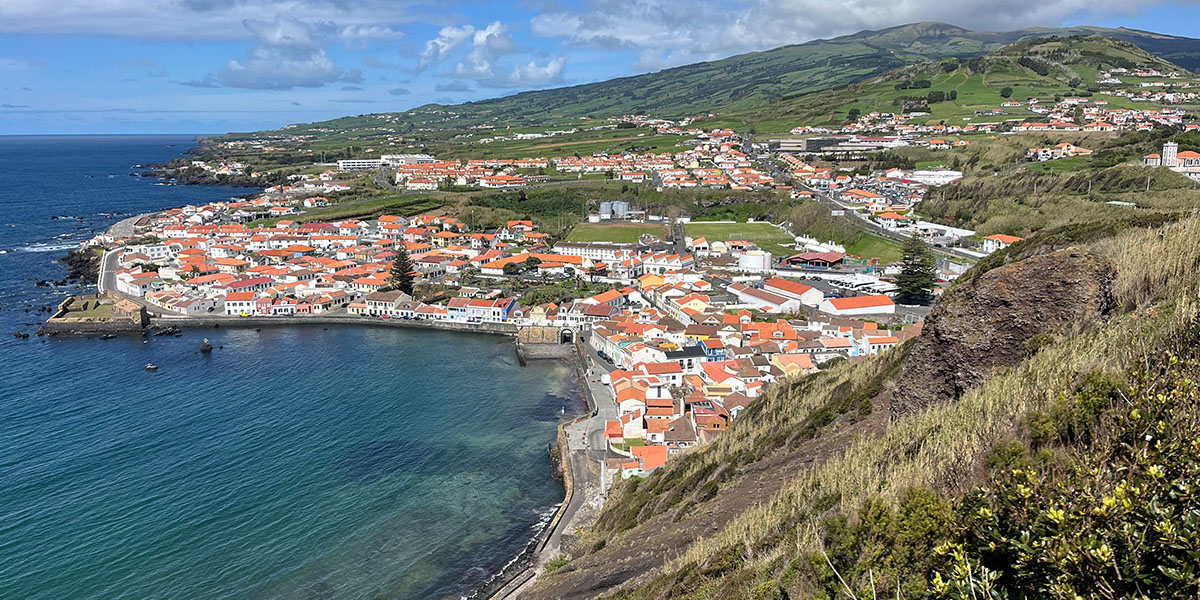 Portugal Azores Faial Island
