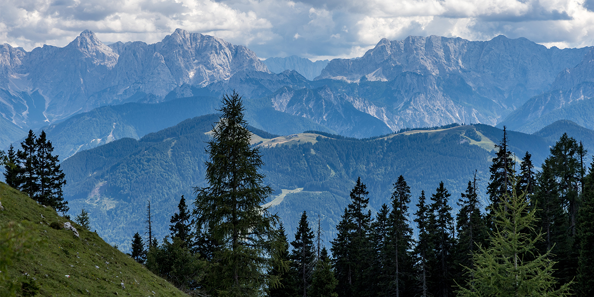Naturpark Dobratsch in Austria