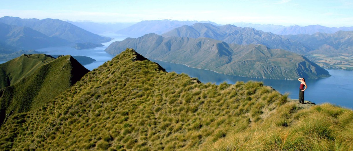 Banner image promoting New Zealand's Great Outdoors travel program