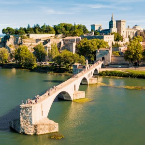 Image promoting Flavors of Provence: A Luxury River Cruise travel program