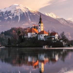 Image promoting Wonders of Slovenia and Croatia travel program
