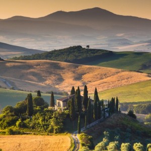 Image promoting Walking in Tuscany and the Italian Riviera travel program