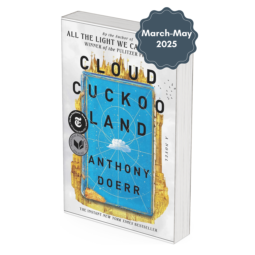 Cloud Cuckoo Land book cover