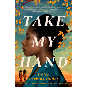 Cover image of Take My Hand by Dolen Perkins-Valdez