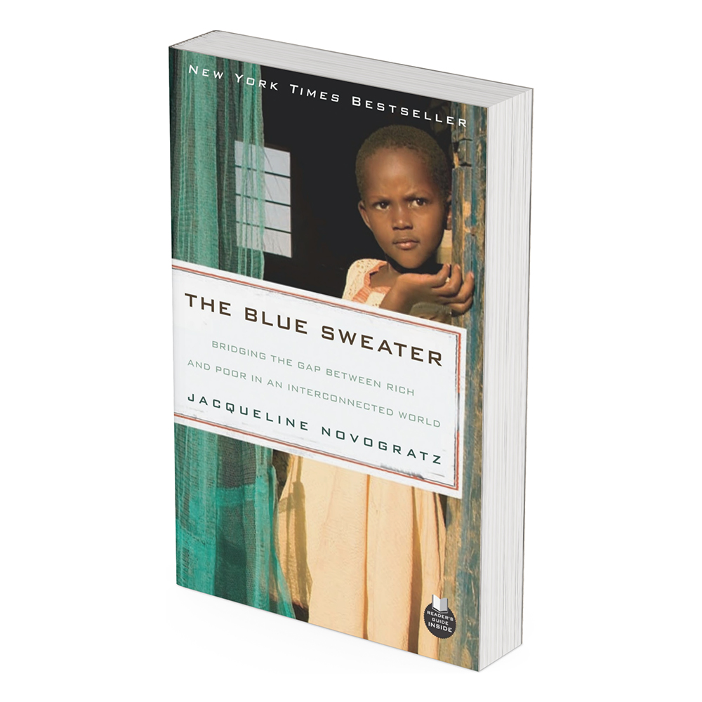 The Blue Sweater by Jacqueline Novogratz
