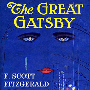 The Great Gatsby book cover