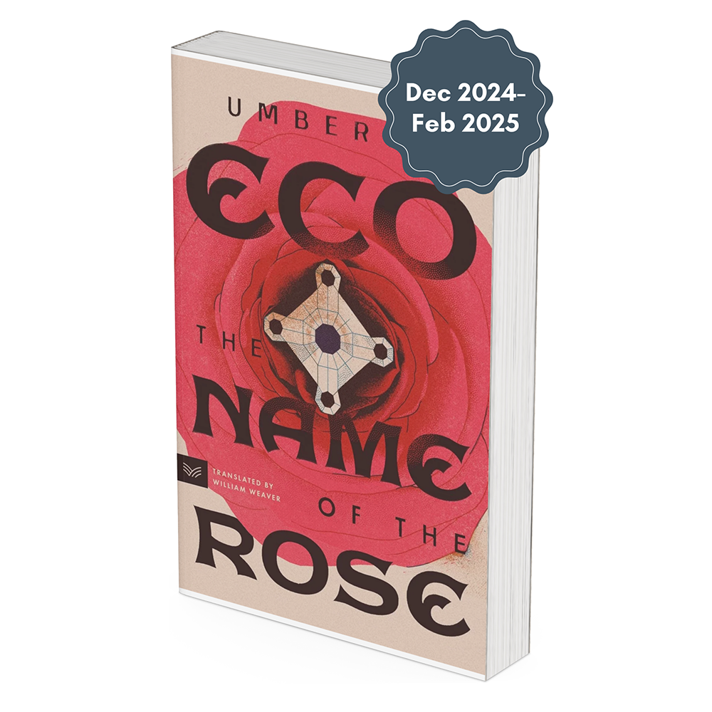 The Name of the Rose book cover
