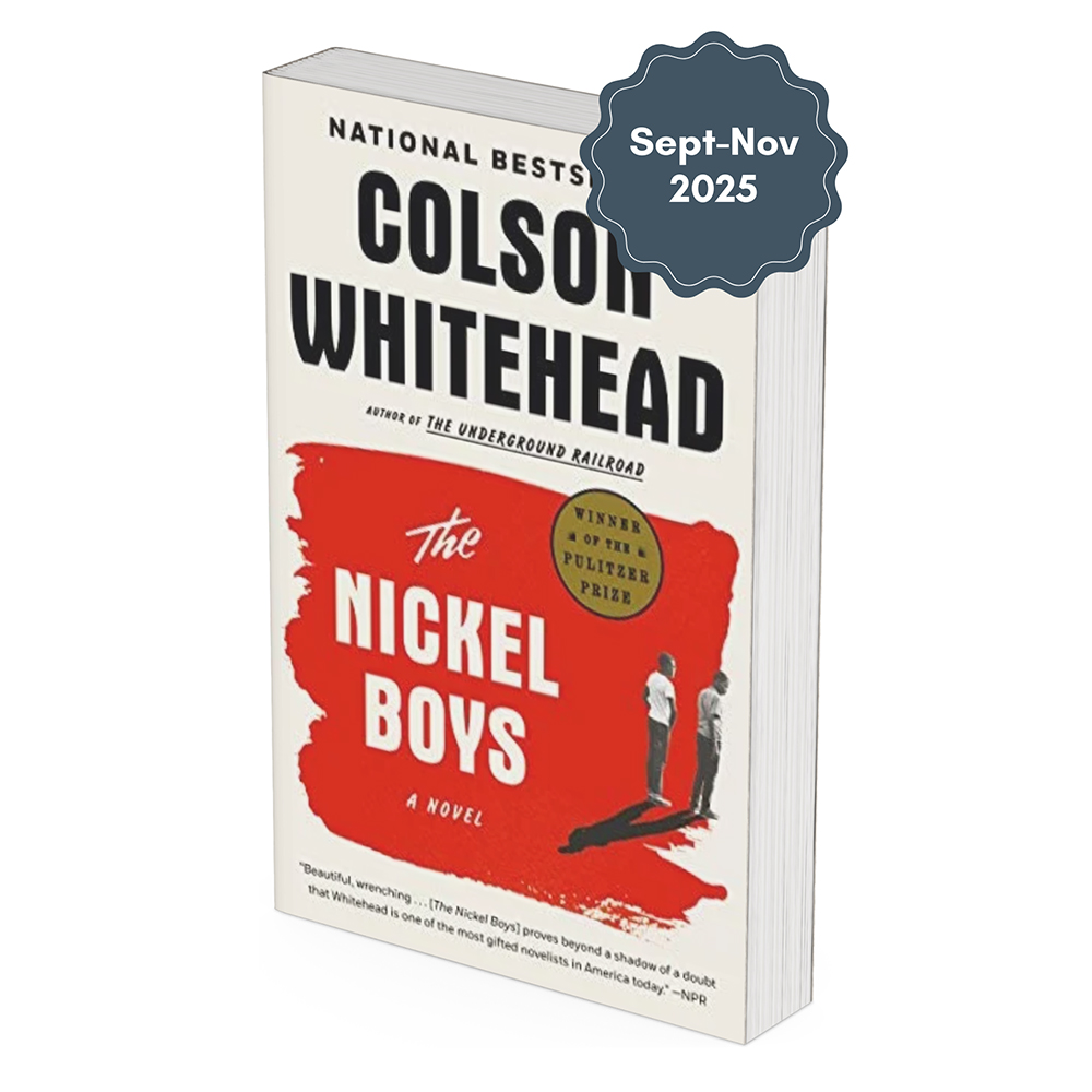 The Nickel Boys cover