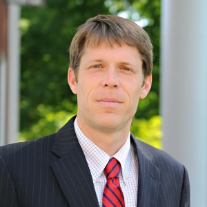 Photo of Assistant Professor of Ethics and Poverty Studies and Adjunct Professor of Law Howard Pickett