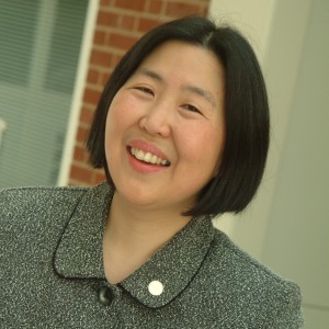 Photo of Janet Ikeda, professor of Japanese