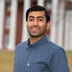 Photo of Taha Khan, assistant professor of computer science 