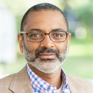 Photo of Michael Hill, Professor and Chair of W&L's Africana Studies program and inaugural director of W&L's DeLaney Center
