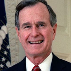 An image of George Bush