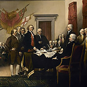 Portrait of the Founding Fathers