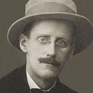 A photo of James Joyce