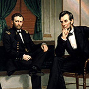 Photo of Grant and Lincoln