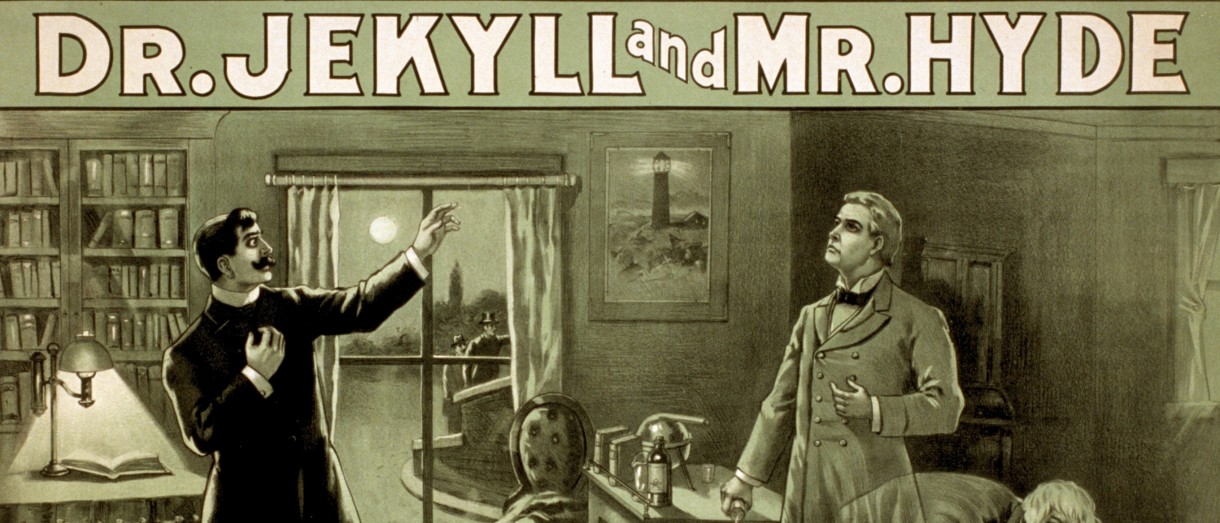 Banner image of Dr. Jekyll and Mr. Hyde