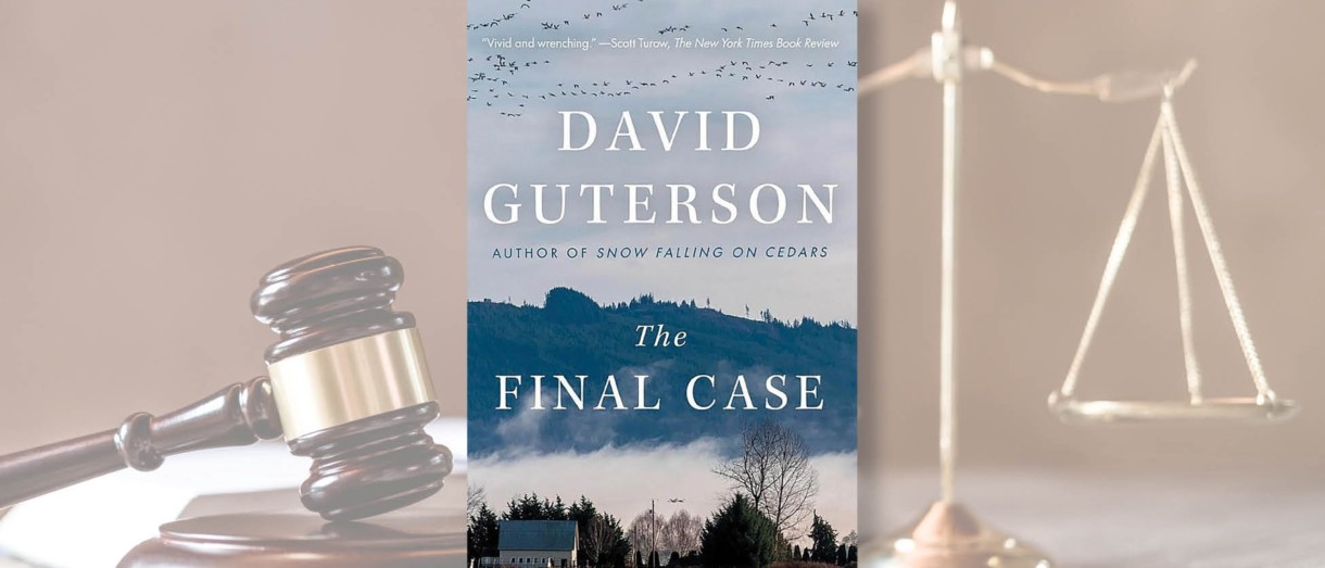 Banner image of David Guterson's The Final Case