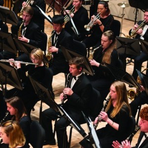 An image of W&L students performing