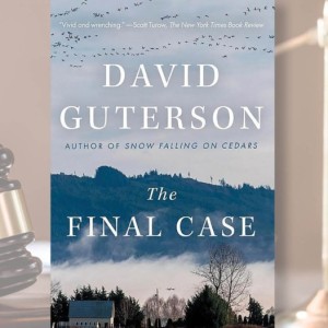 An cover image of David Guterson's The Final Case