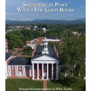 Image of Washington Hall with Sheltering in Place With a Few Good Books copy
