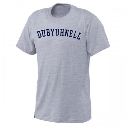Image of a DUBYUHNELL t-shirt