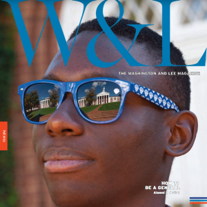 Screenshot of an issue of The W&L Magazine
