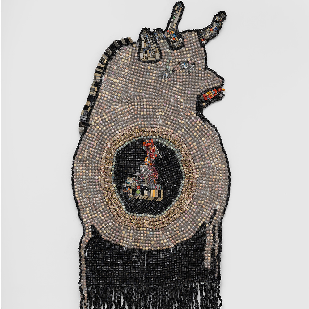 Moffat Takadiwa: Pregnant Picasso Bull