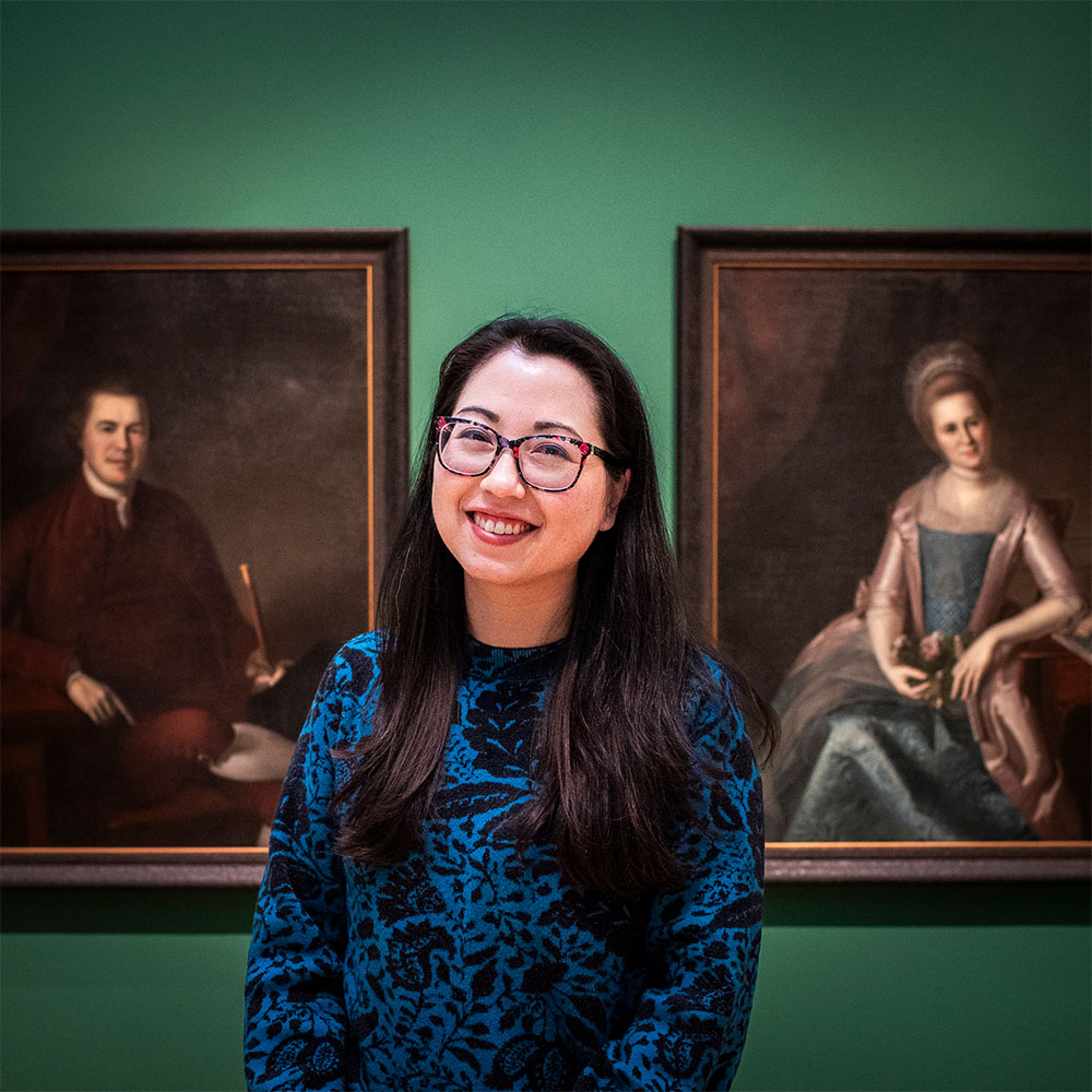Dr. Janine Boldt, Curator of American Art at the Palmer Museum of Art at Penn State University