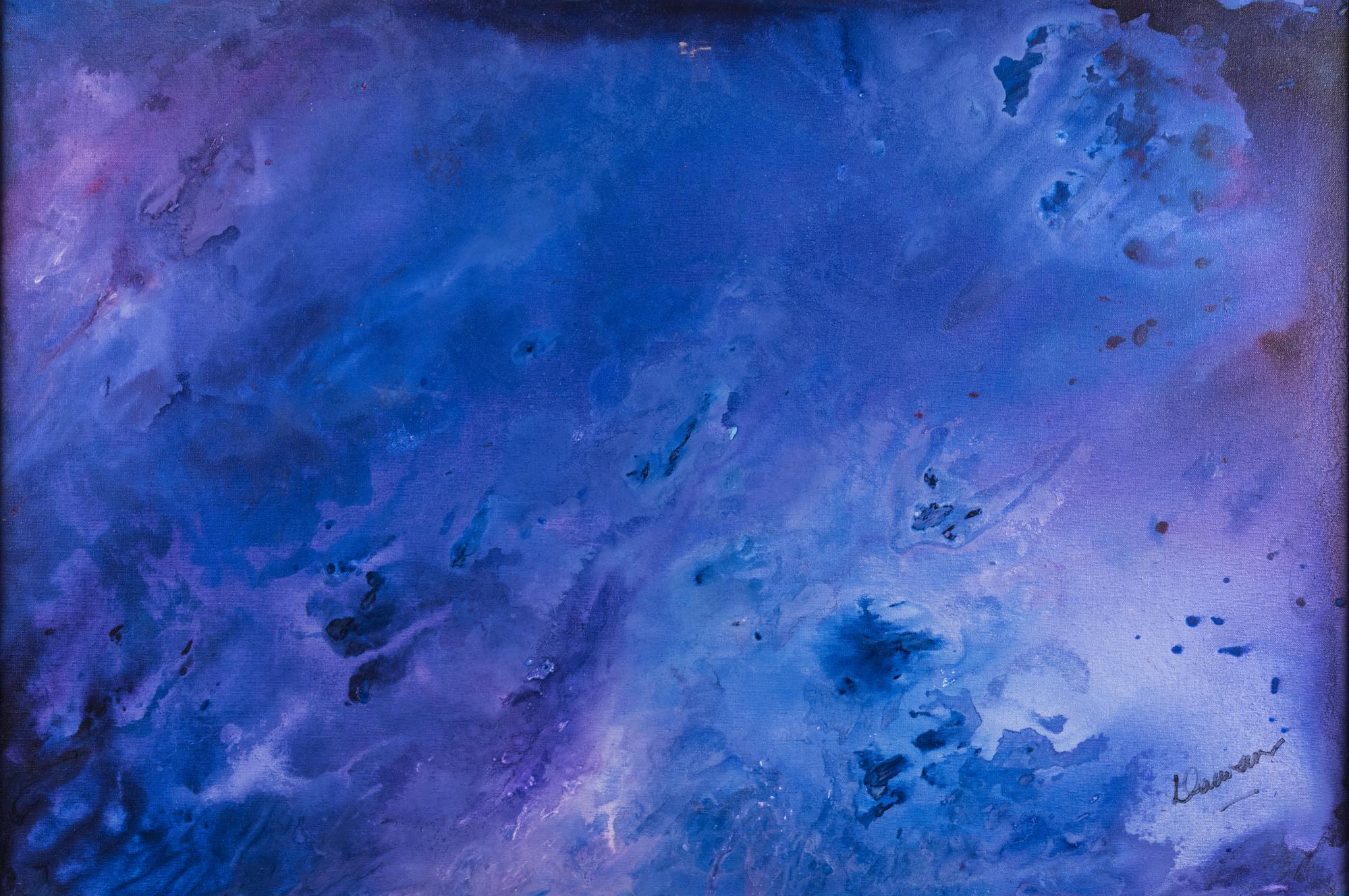 Swirling Deep Dawson Abstract