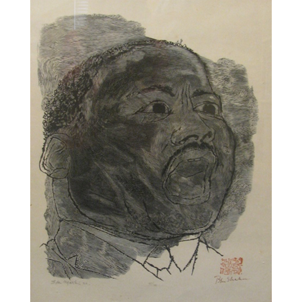 Artwork of Martin Luther King Jr.