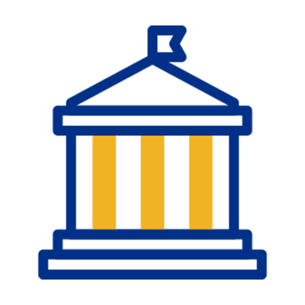 University building icon