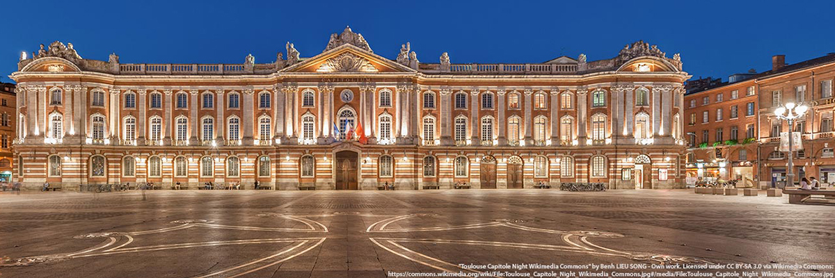 Image of a building in Toulouse. 