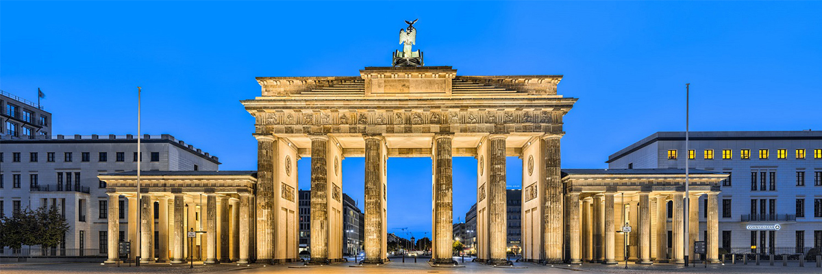 Photo of a tourist site in Germany. 