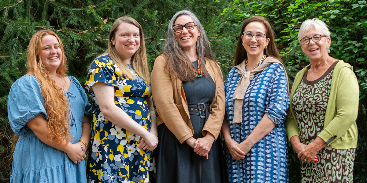 Office of Community-Based Learning staff