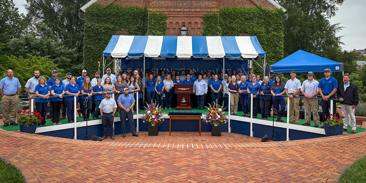University Facilities staff