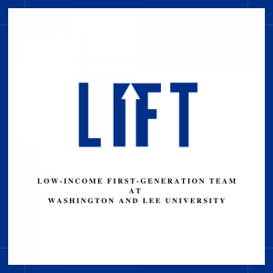 Lift: Low-Income, First-Generation Team at Washington and Lee University