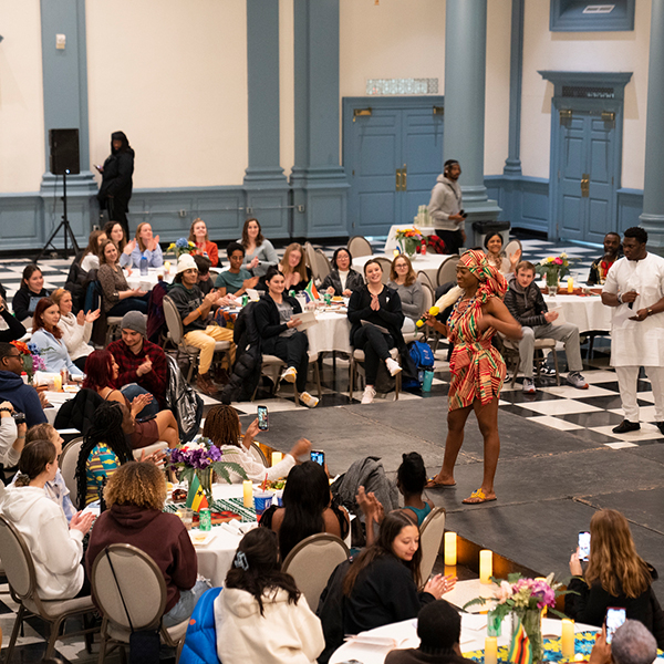 African Society Fashion Show