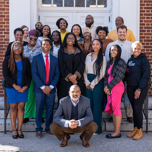Group photo at the Black Flex Leadership Conference