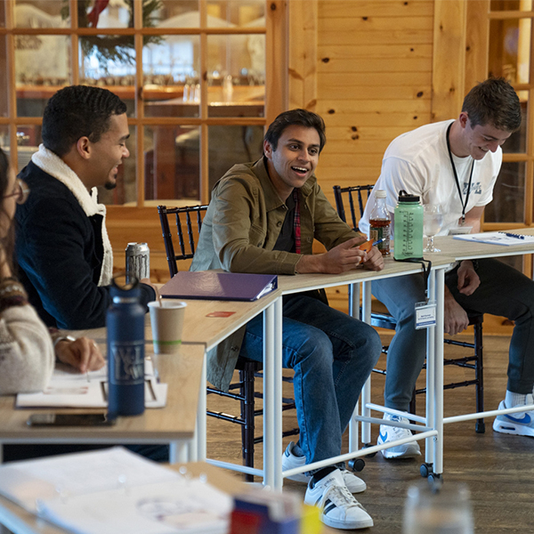 Participants at a Greek Leadership Institute event