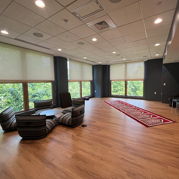The Sacred Space room in the Elrod Commons