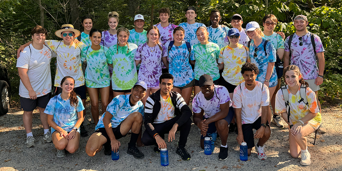 Beyond LEADership student participants