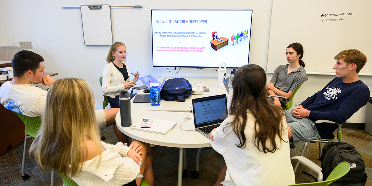 LEAD Program participants